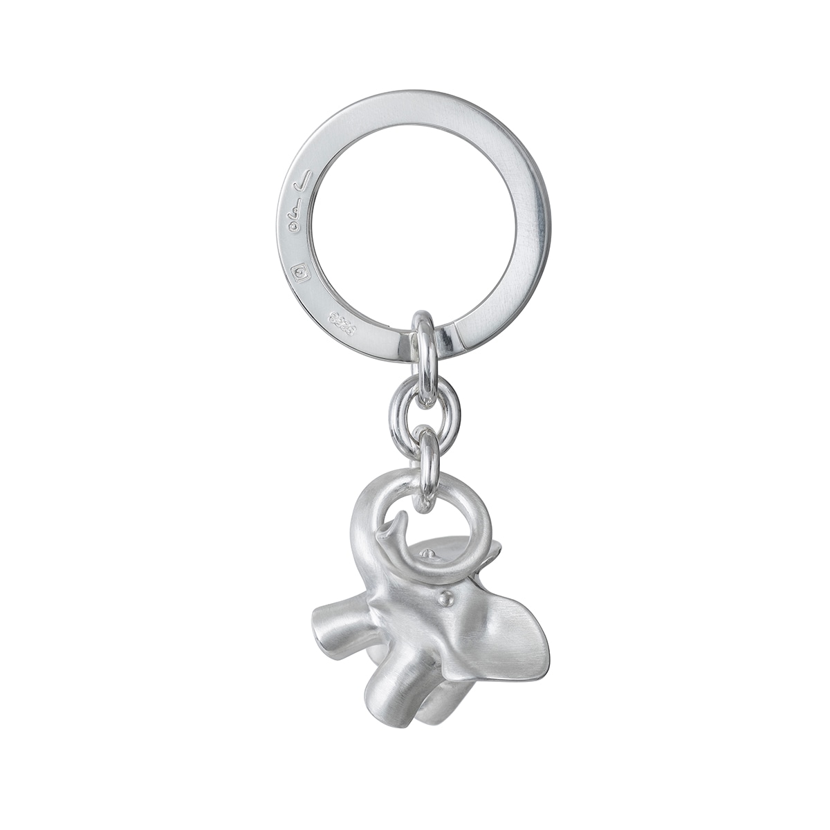 Ole_Lyngaard_Key ring_Elephant_Sterling Silver_A3054-301_hos_Jarl_Sandin