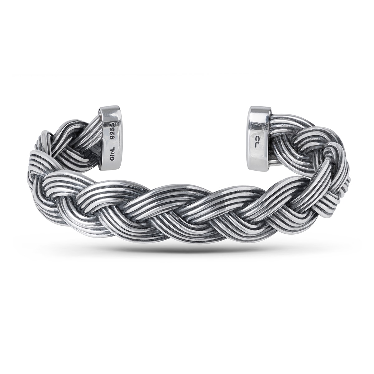 Michel mens armring silver