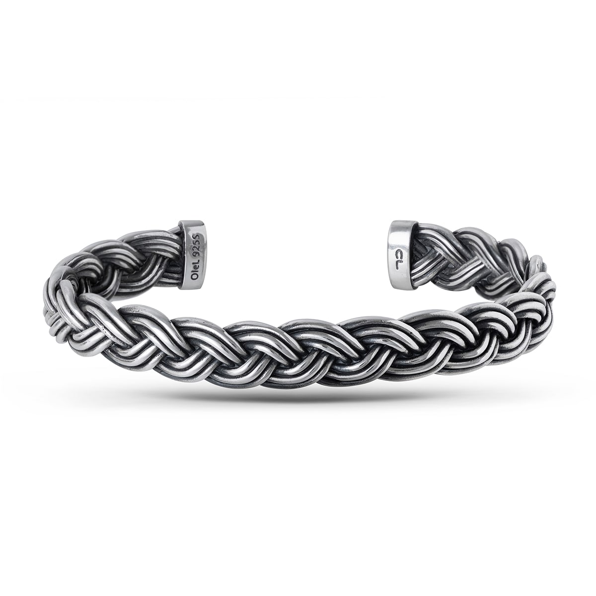 Ole_Lyngaard_Michel_Armring_Mens_Small_Oxidized_Sterling Silver_A3050-301_hos_Jarl_Sandin