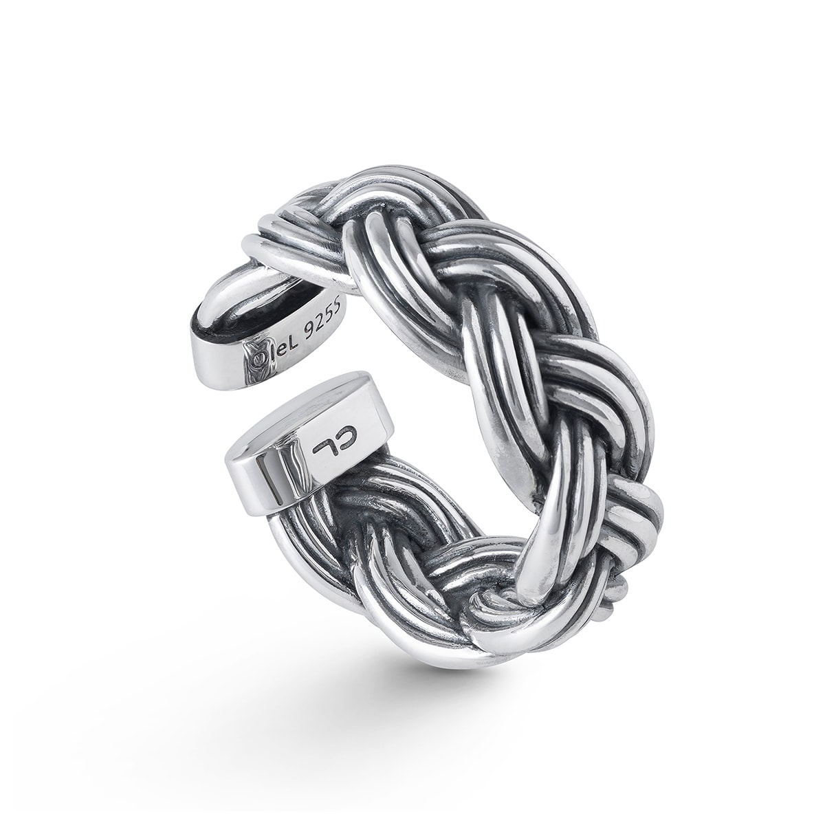 Ole_Lyngaard_Michel_Ring_Mens_Oxidized_Sterling Silver2_A3052-301_hos_Jarl_Sandin