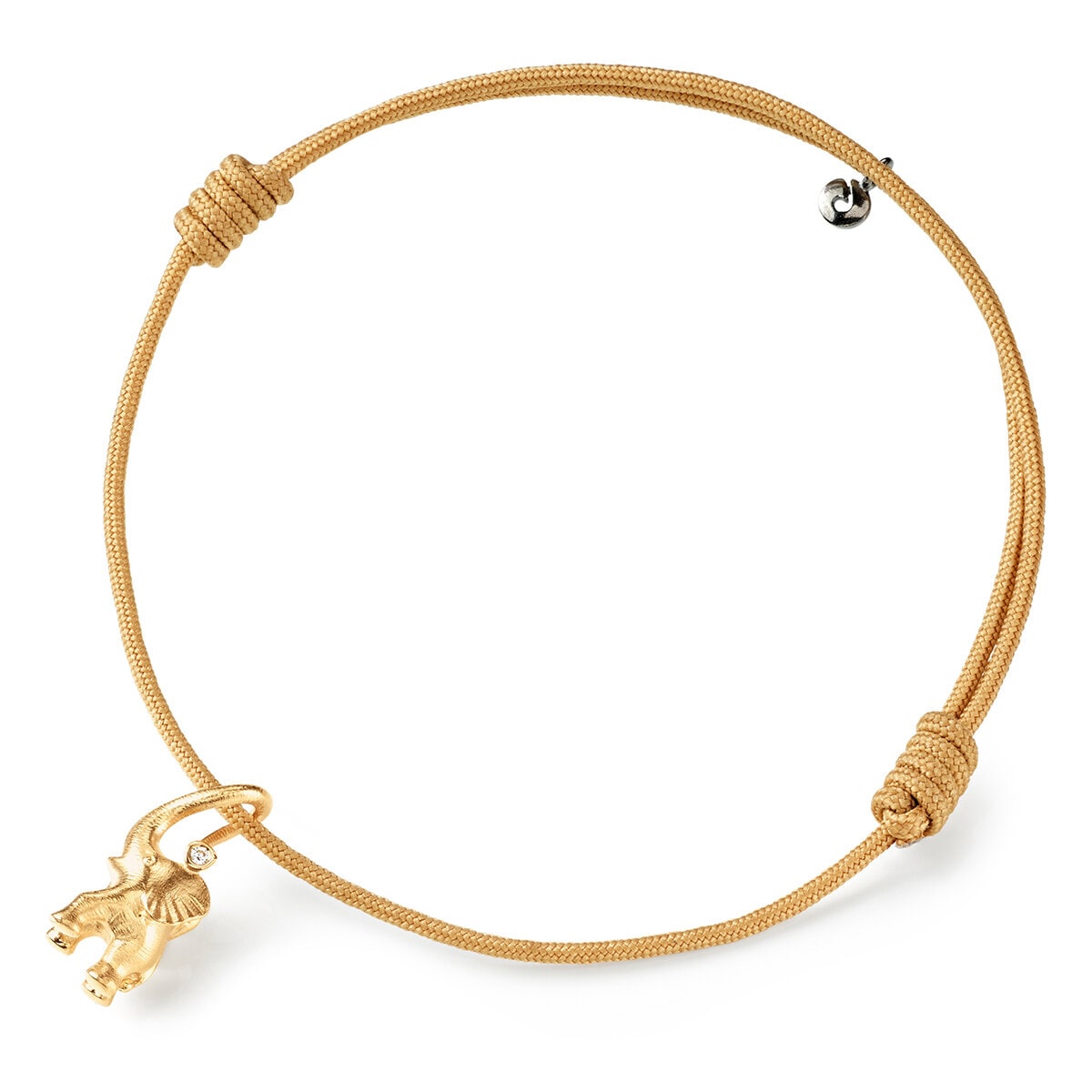 Elephant string bracelet