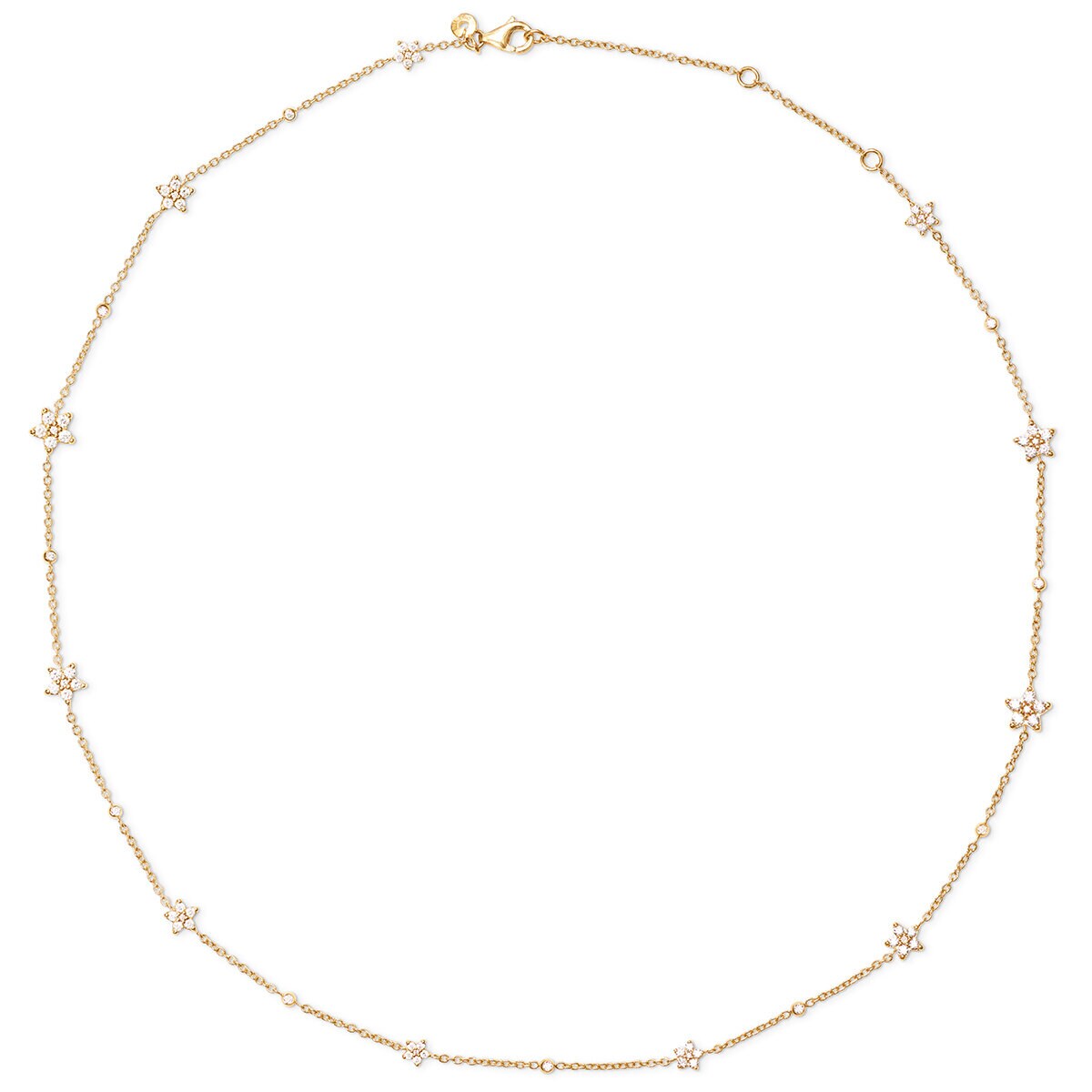 Shooting stars collier
