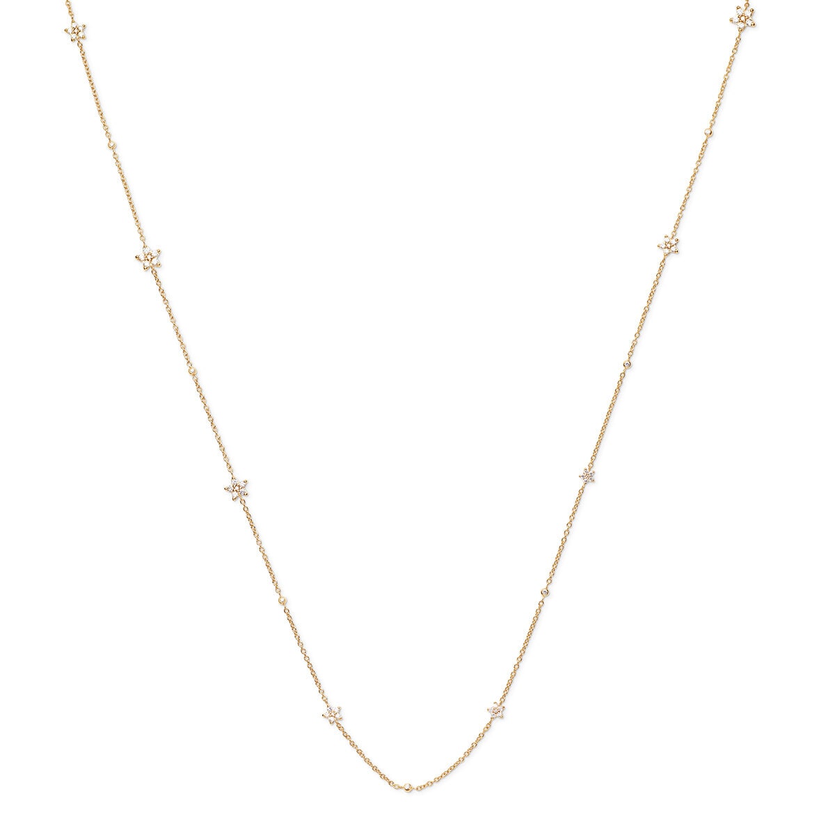 Shooting stars collier