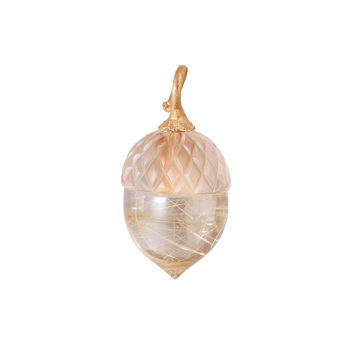 Forest Acorn Pendant