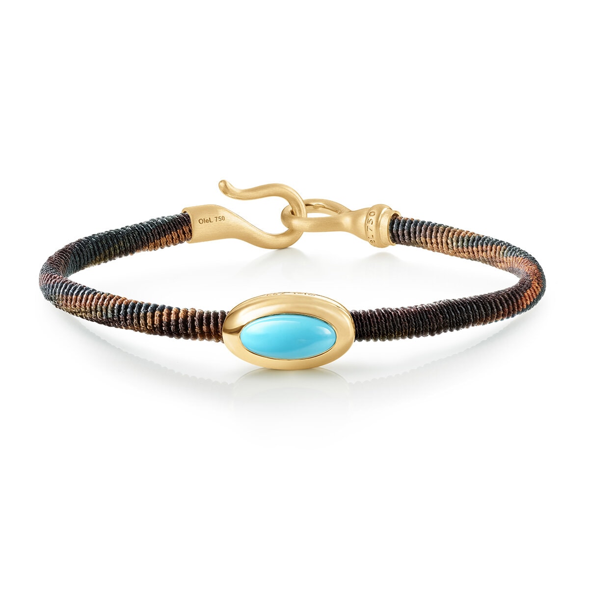 Life bracelet with turquoise