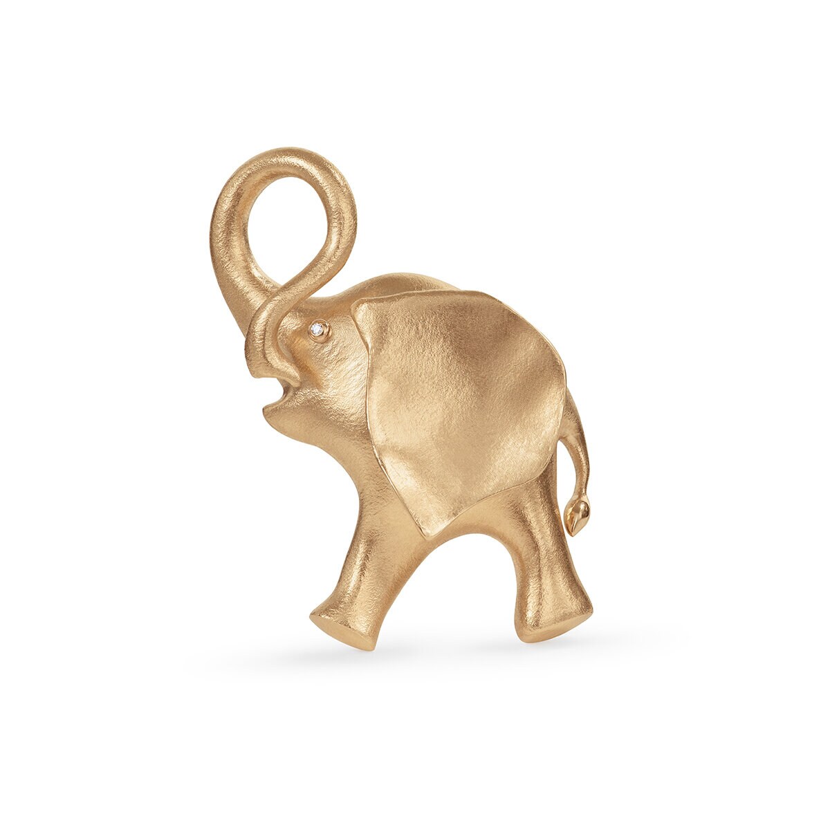 Elephant Brooche