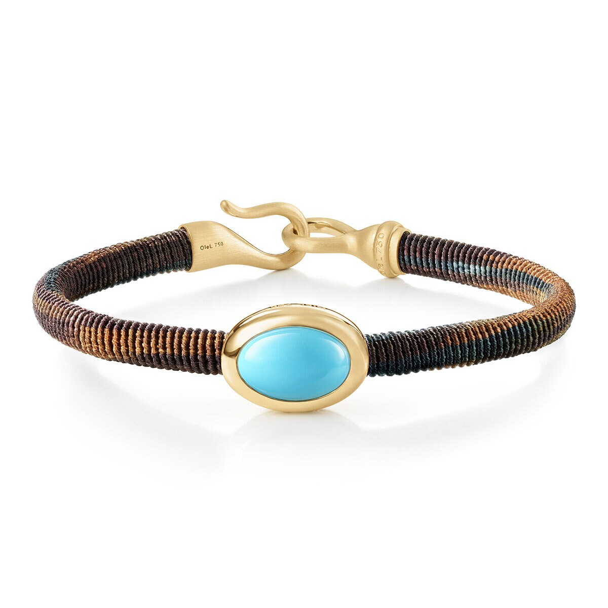 Life bracelet with turquoise