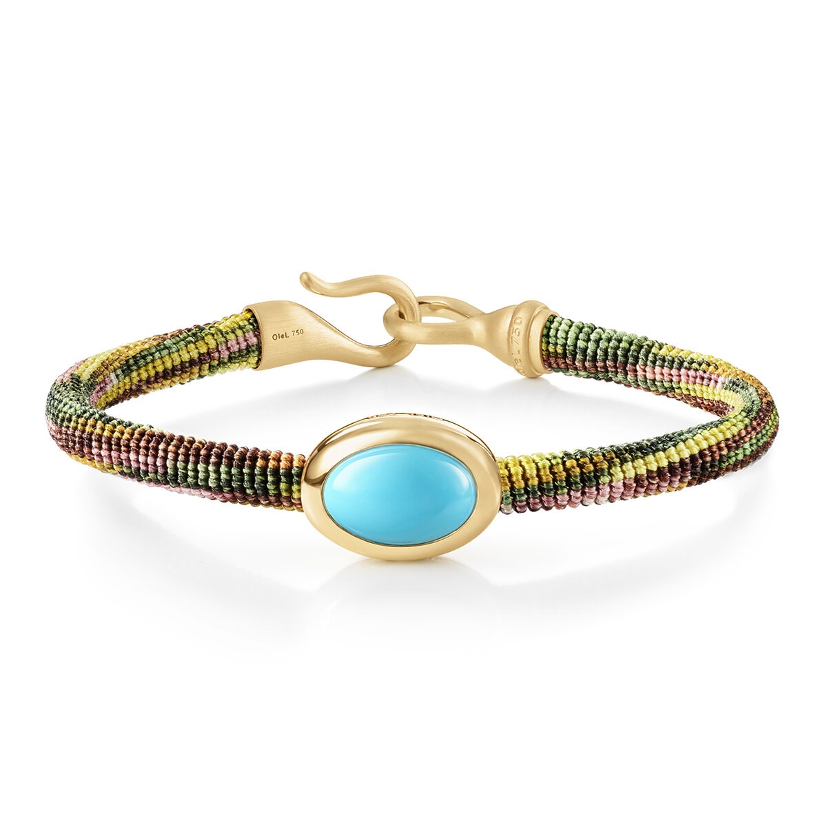 Life bracelet with turquoise