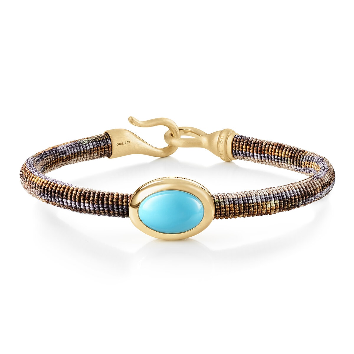 Life bracelet with turquoise