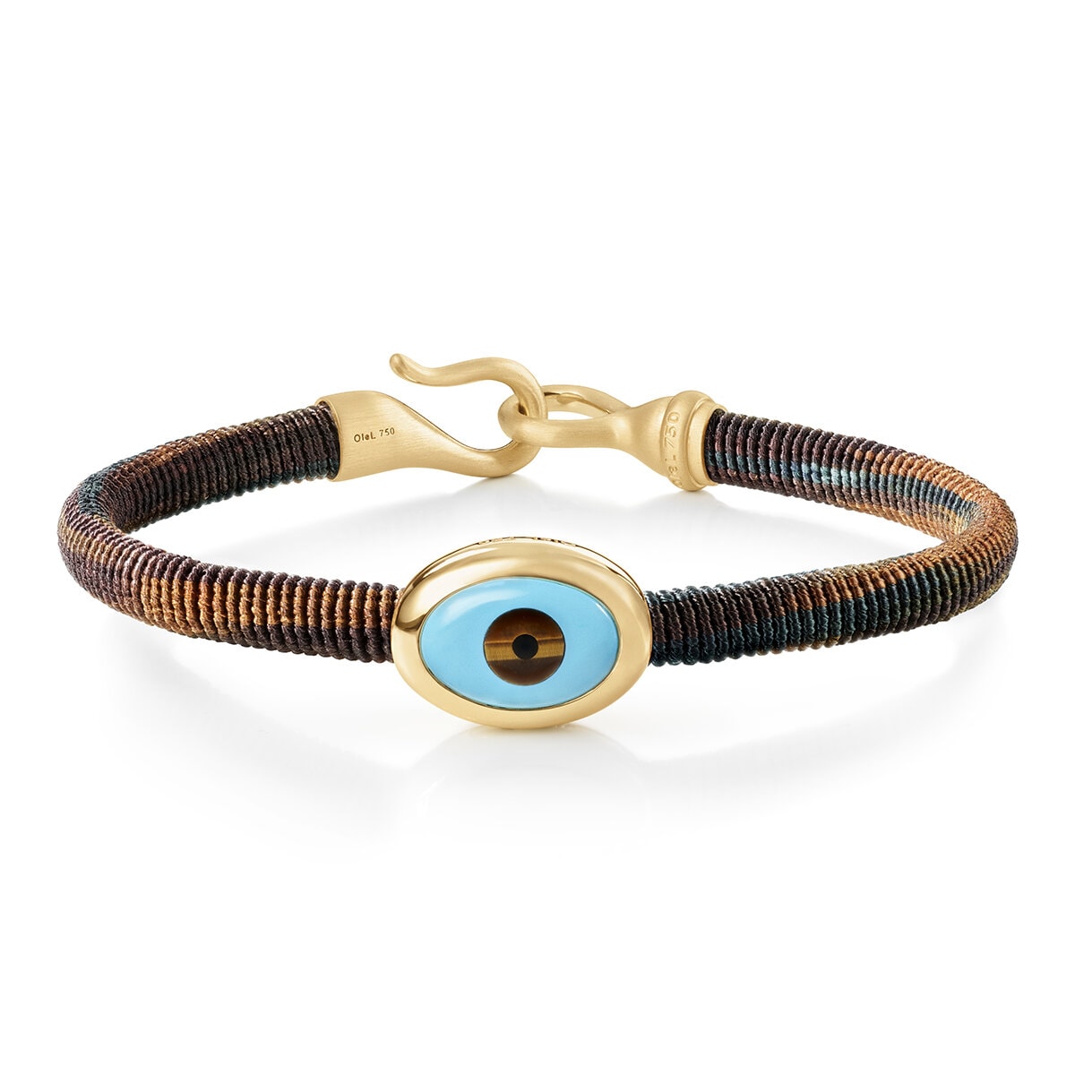 Life bracelet with "evil eye"