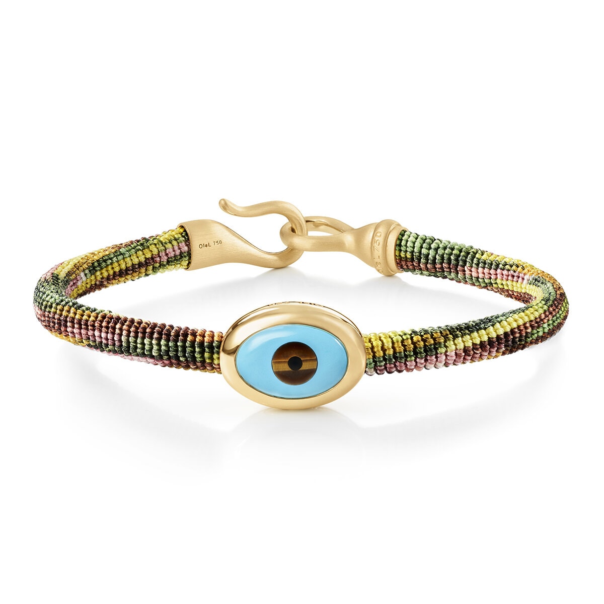 Life bracelet with "evil eye"