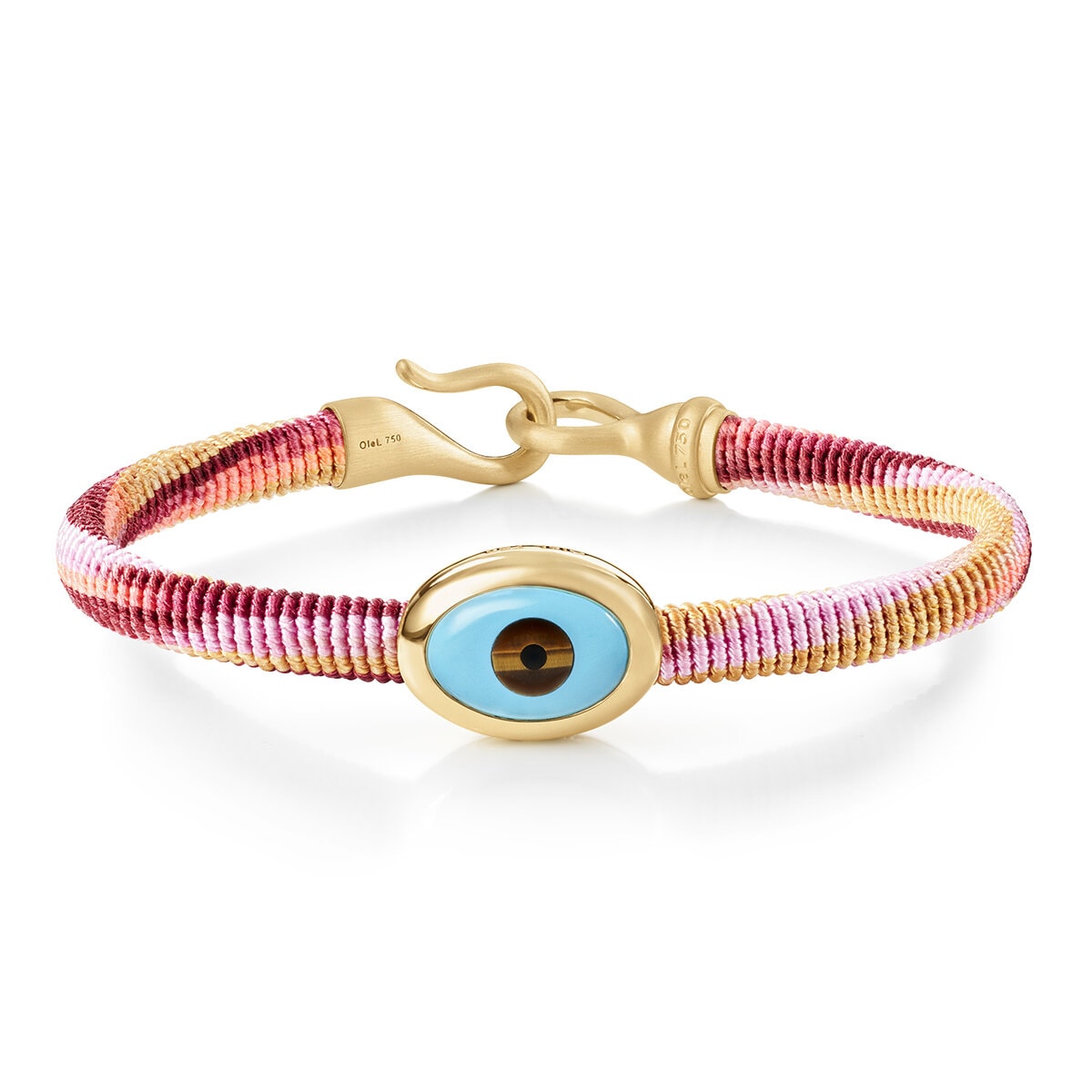 Life bracelet with "evil eye"
