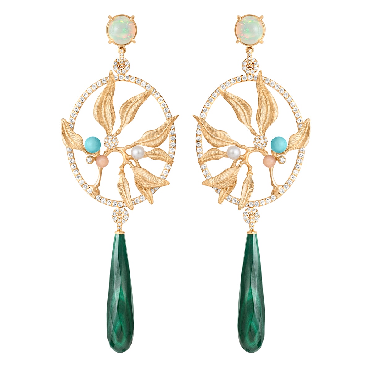 Ole_Lynggaard_A3085-402_Dream_Catchers_Earrings_hos_Jarl_Sandin