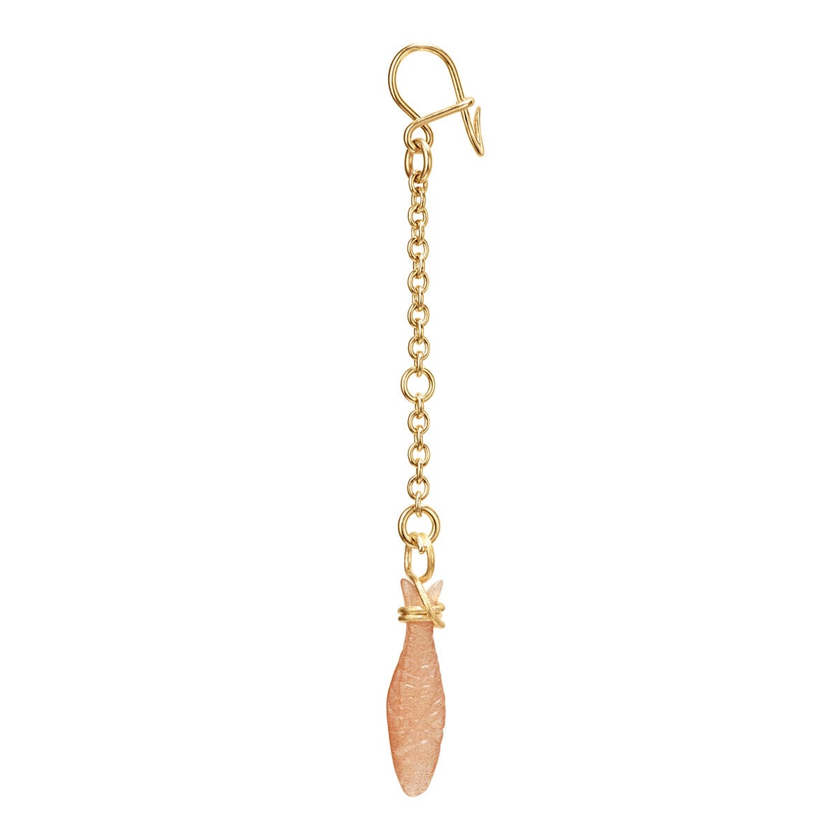 Young Fish Earring Pendant