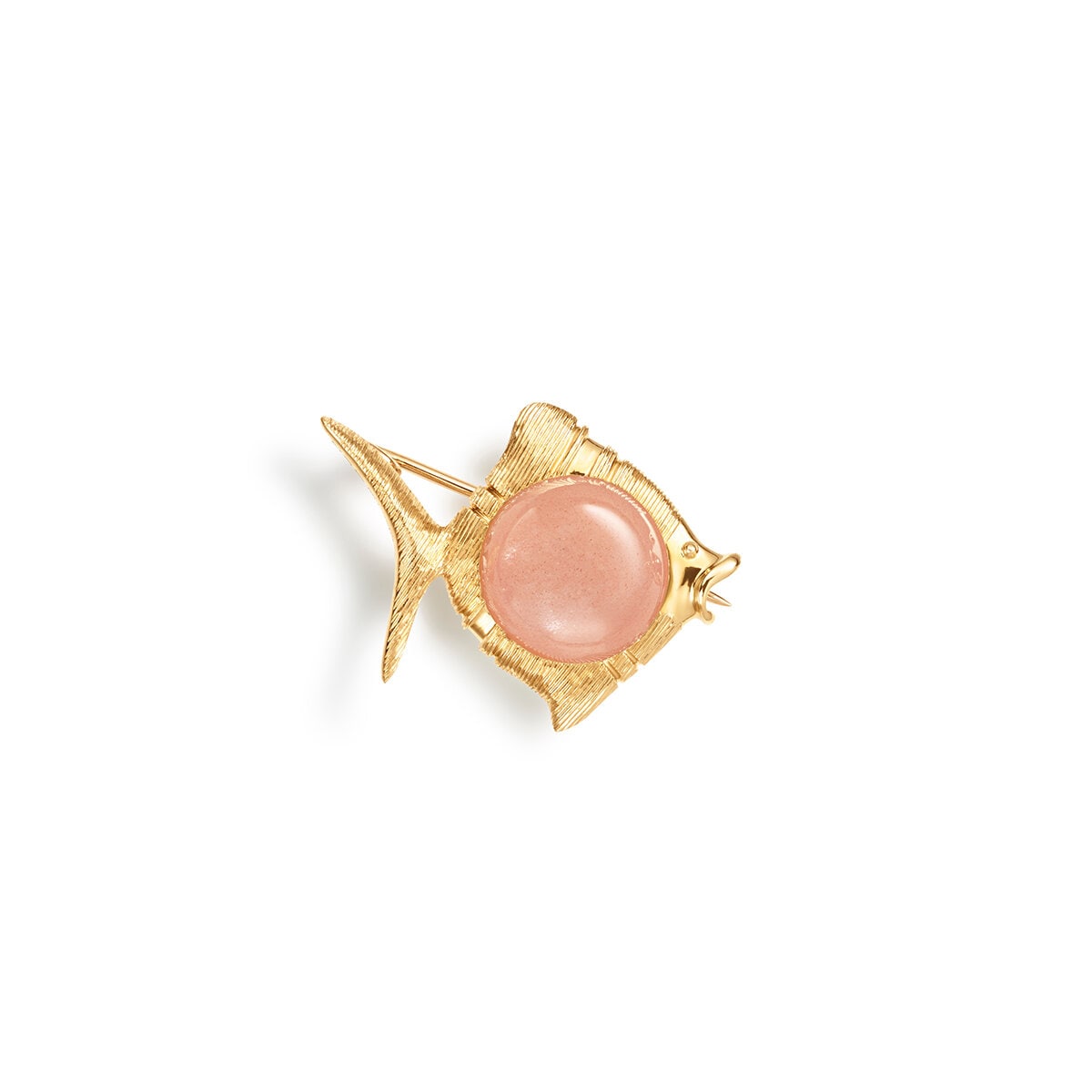 Young fish brooch