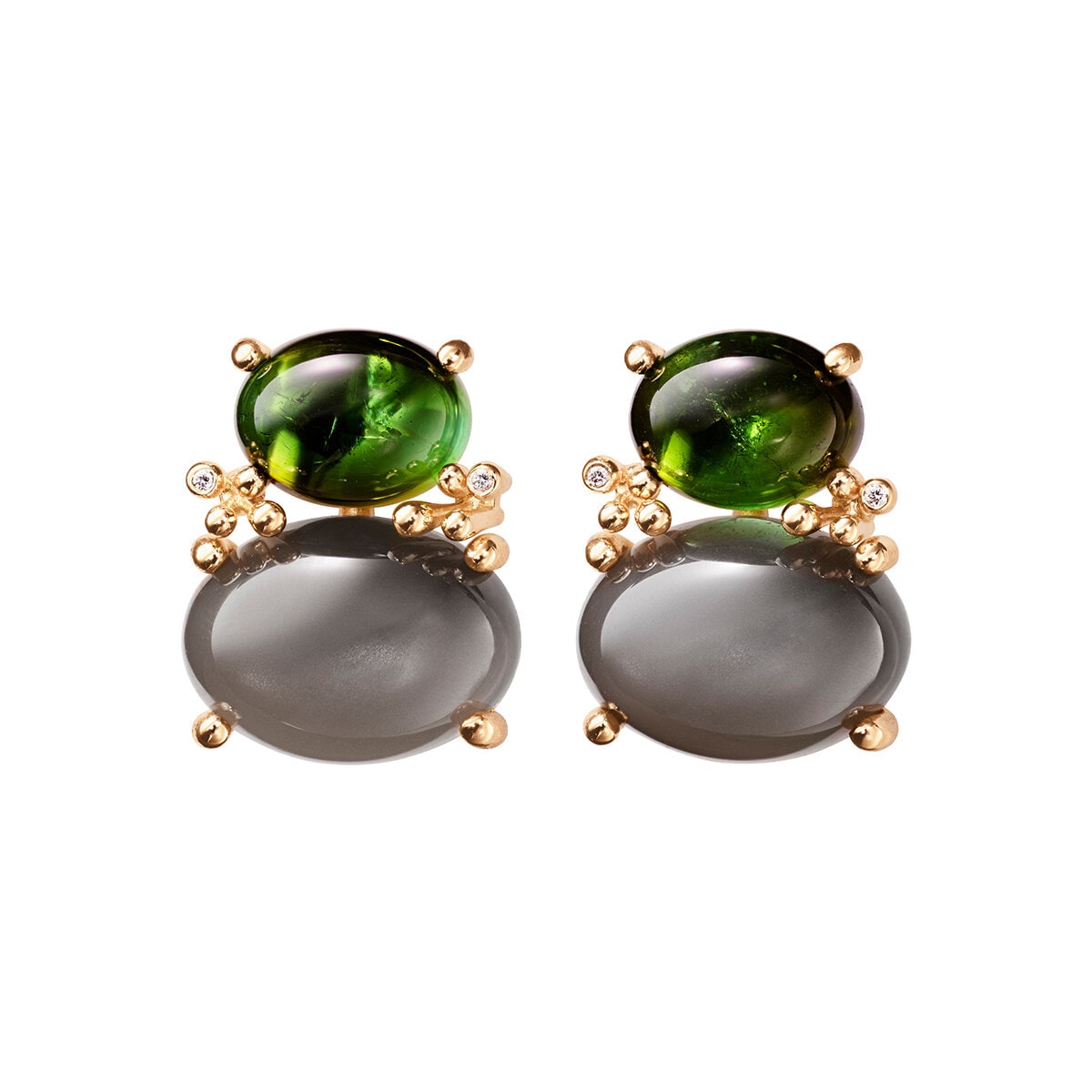 BoHo stud earrings