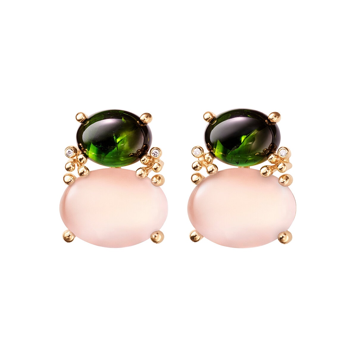 BoHo stud earrings