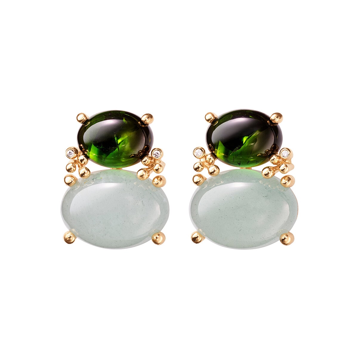 BoHo stud earrings