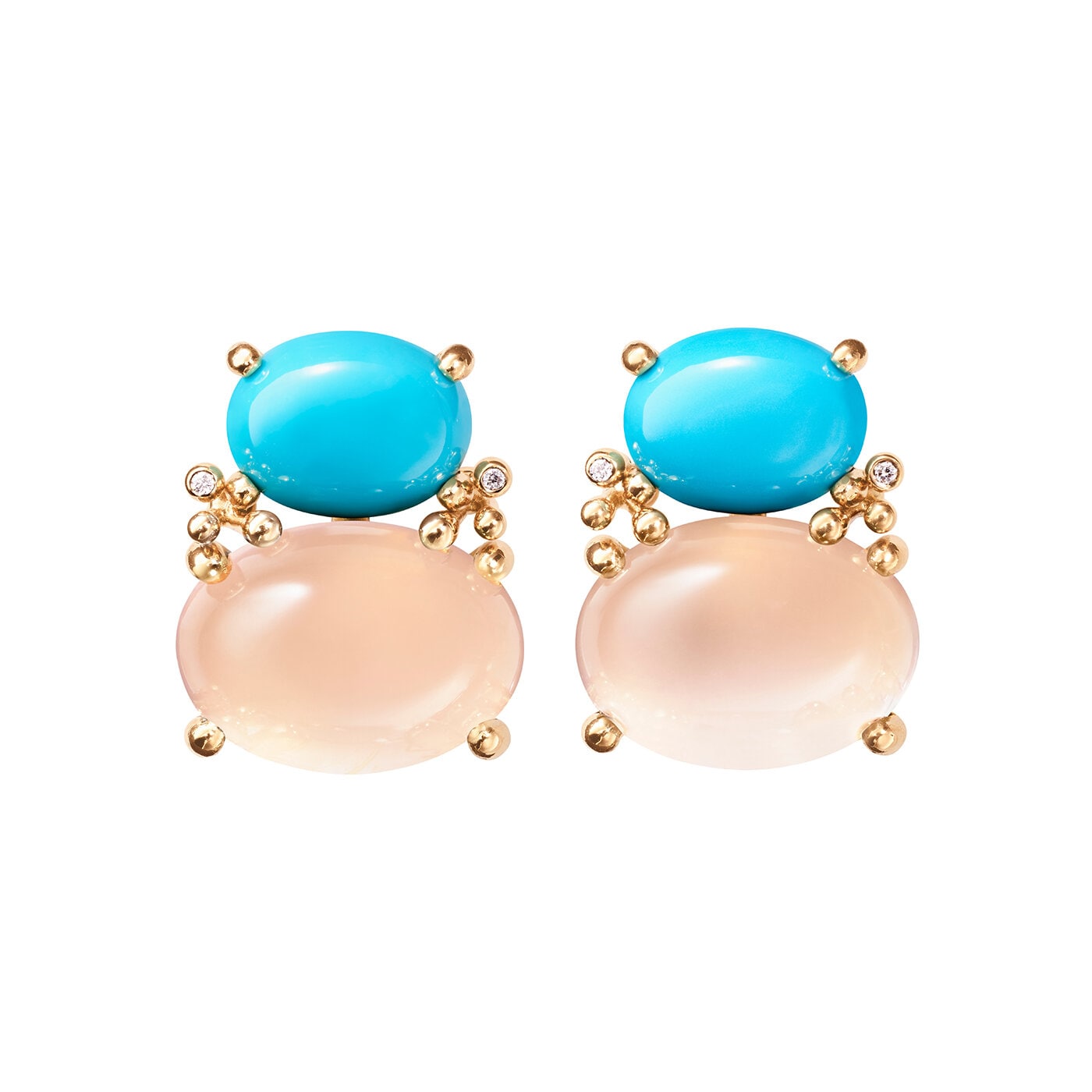 BoHo Stud Earrings