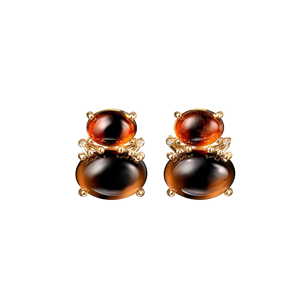 BoHo stud earrings