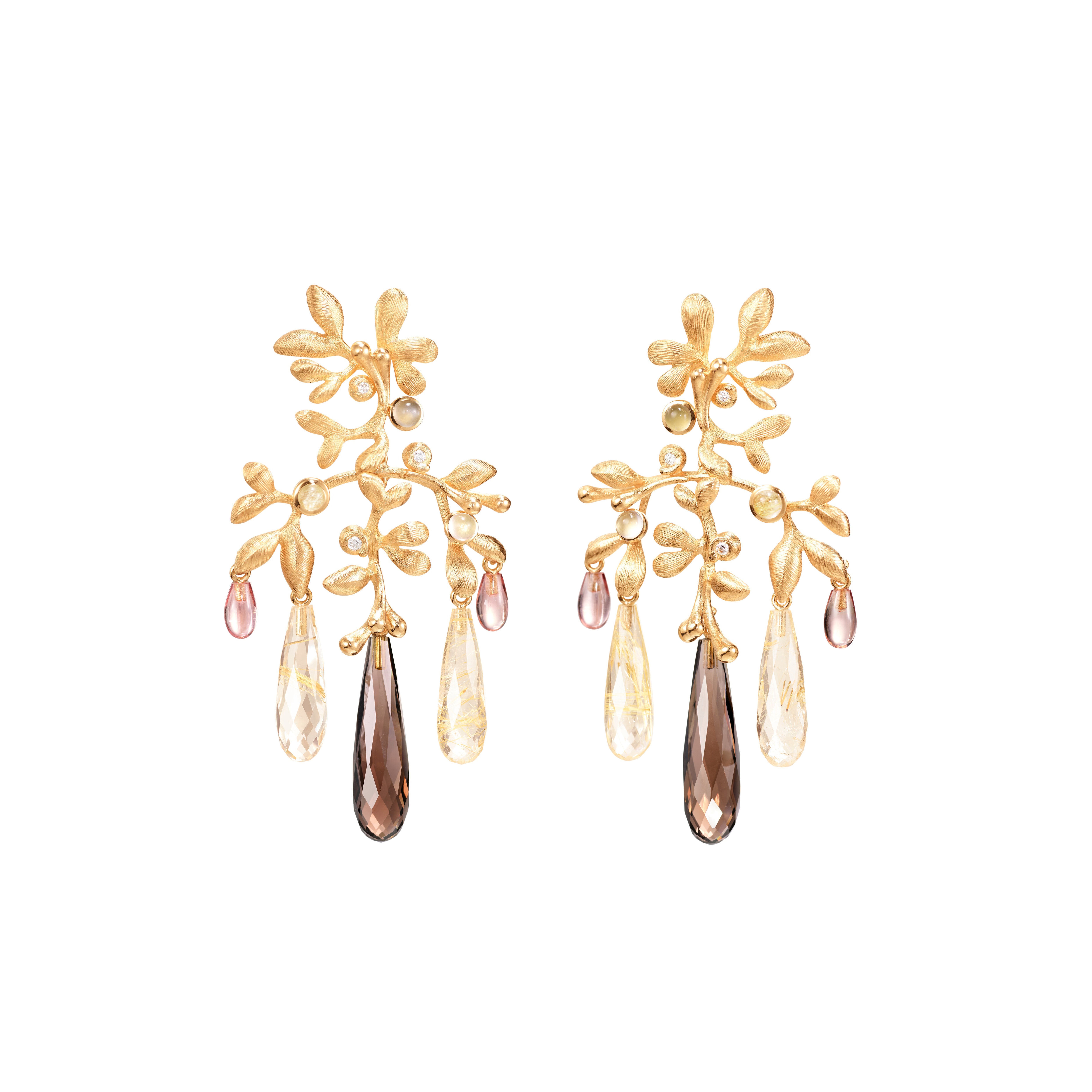 Gipsy earrings medium