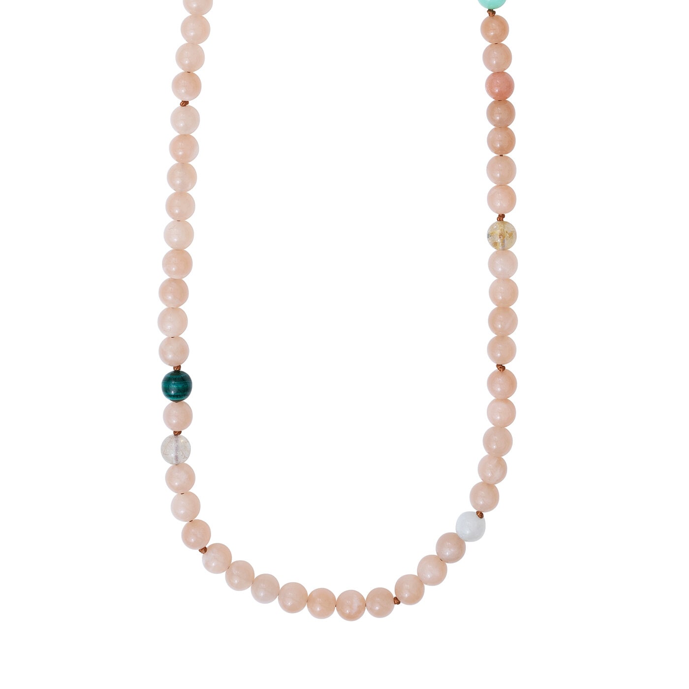Bead Collier Blush