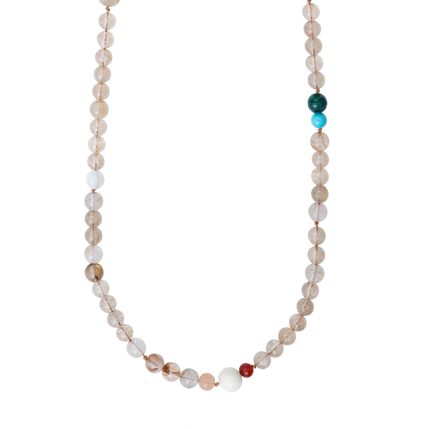 Bead Collier Rutile