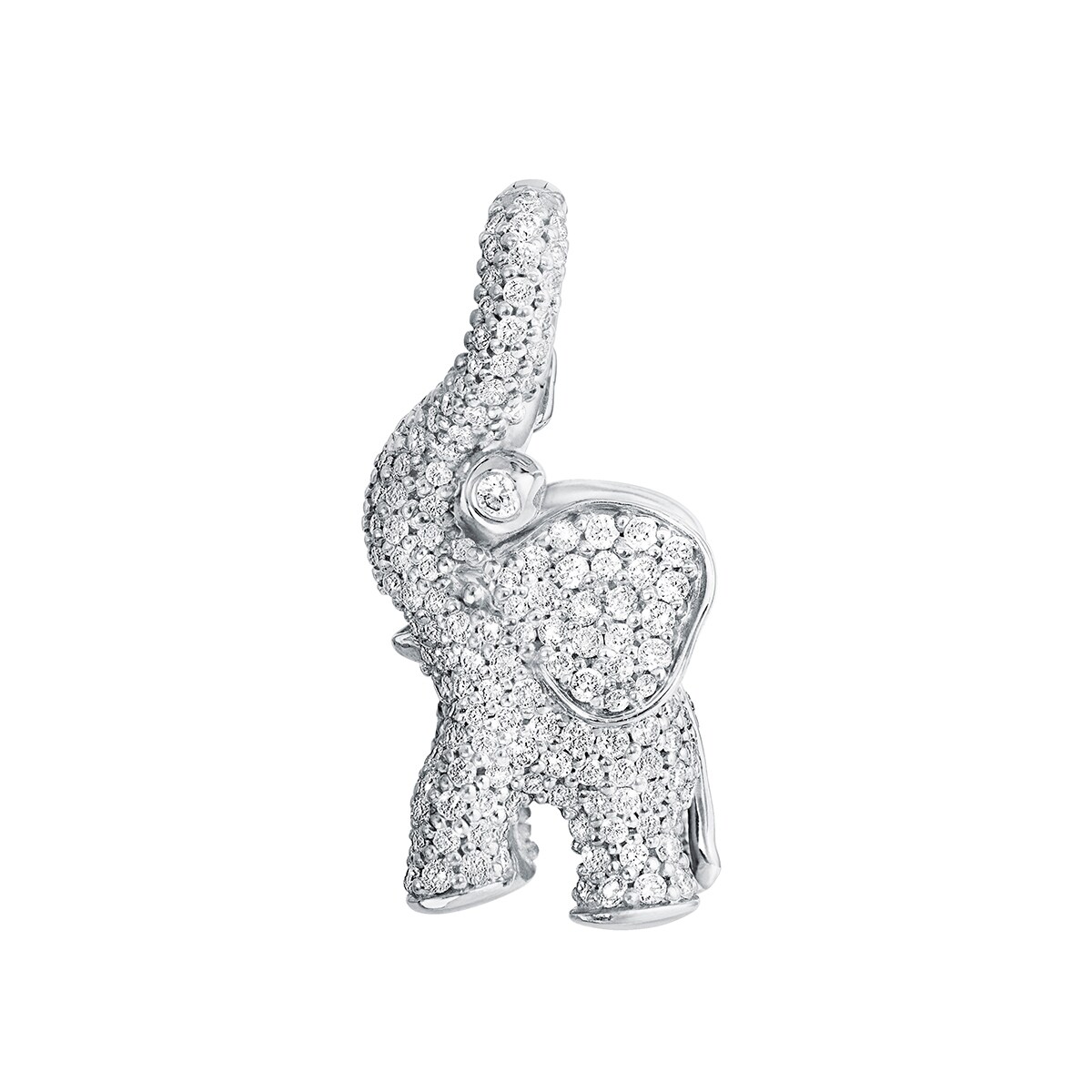 Ole_Lynggaard_Elephant_Charm_Pave_White Gold_A1384-502_V1_hos_Jarl_Sandin