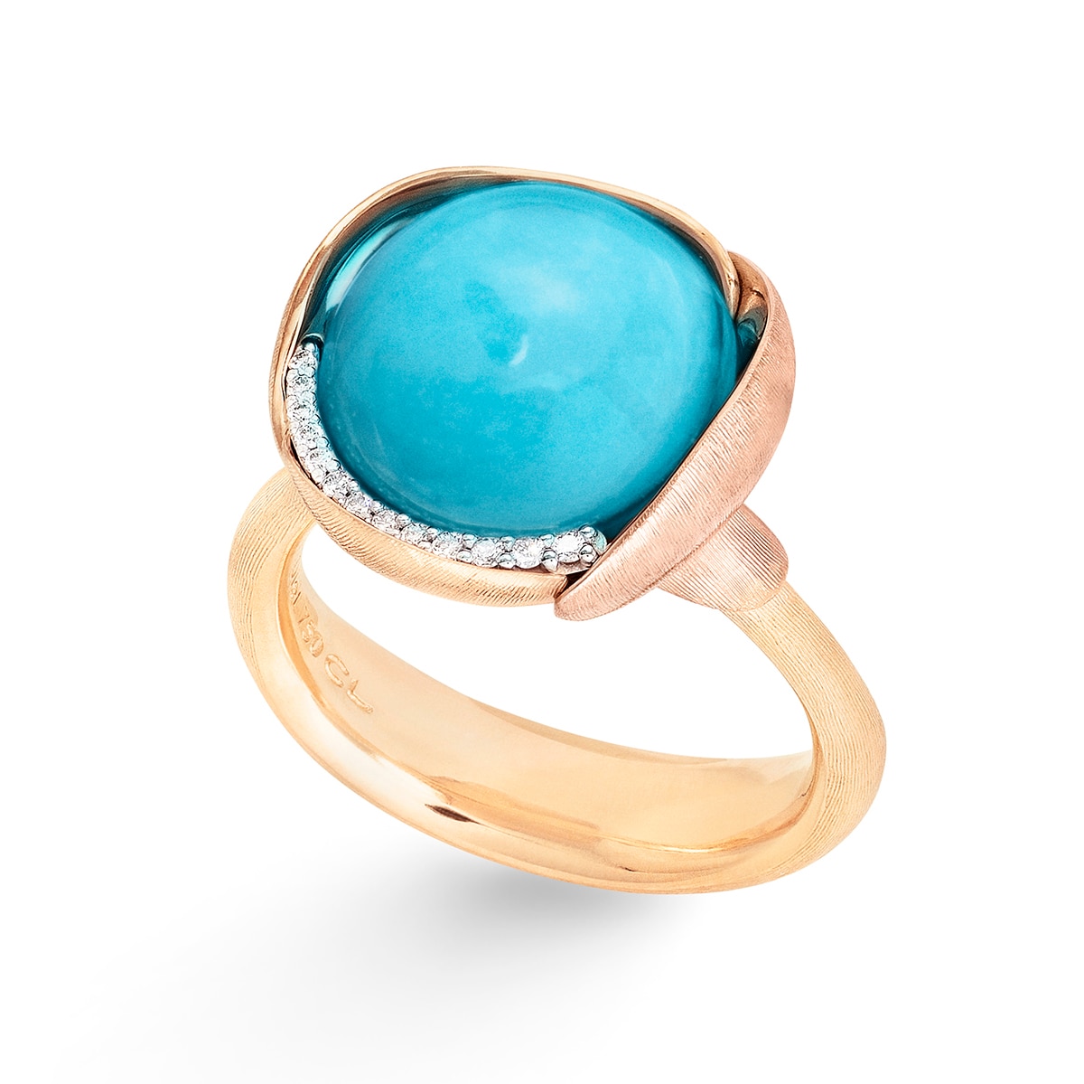 Ole_Lynggaard_Lotus_Ring 3_Turquoise_A2652-425_V3_hos_Jarl_Sandin