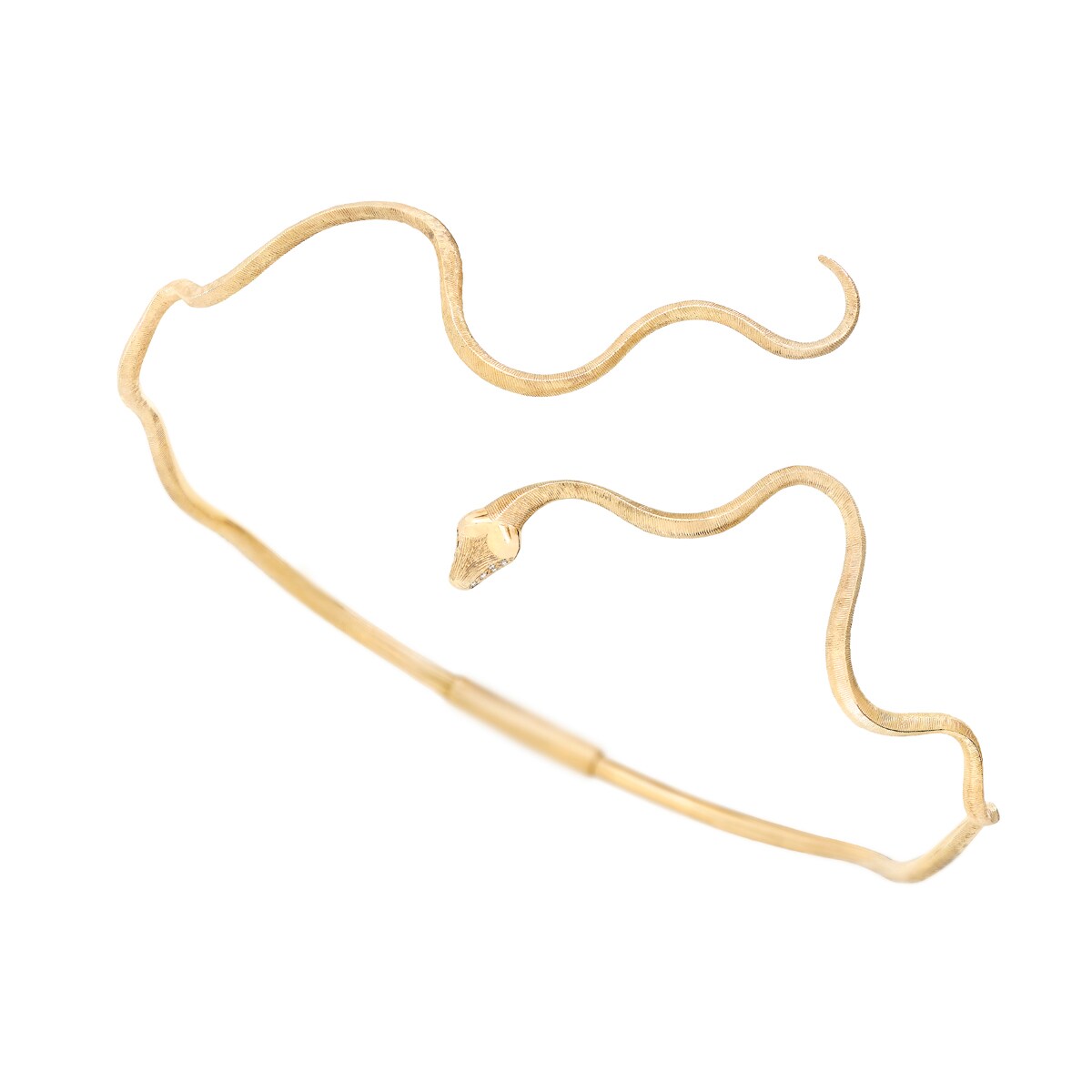 Ole Lynggaard Snake Halsband 18k guld