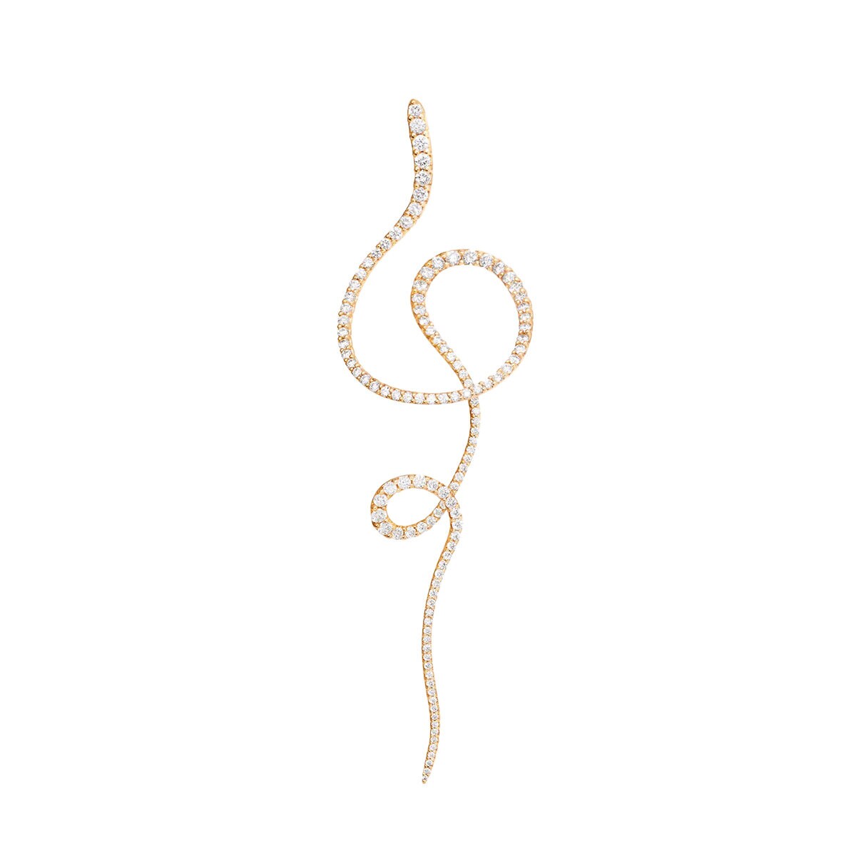 Love Band Earring Twirl