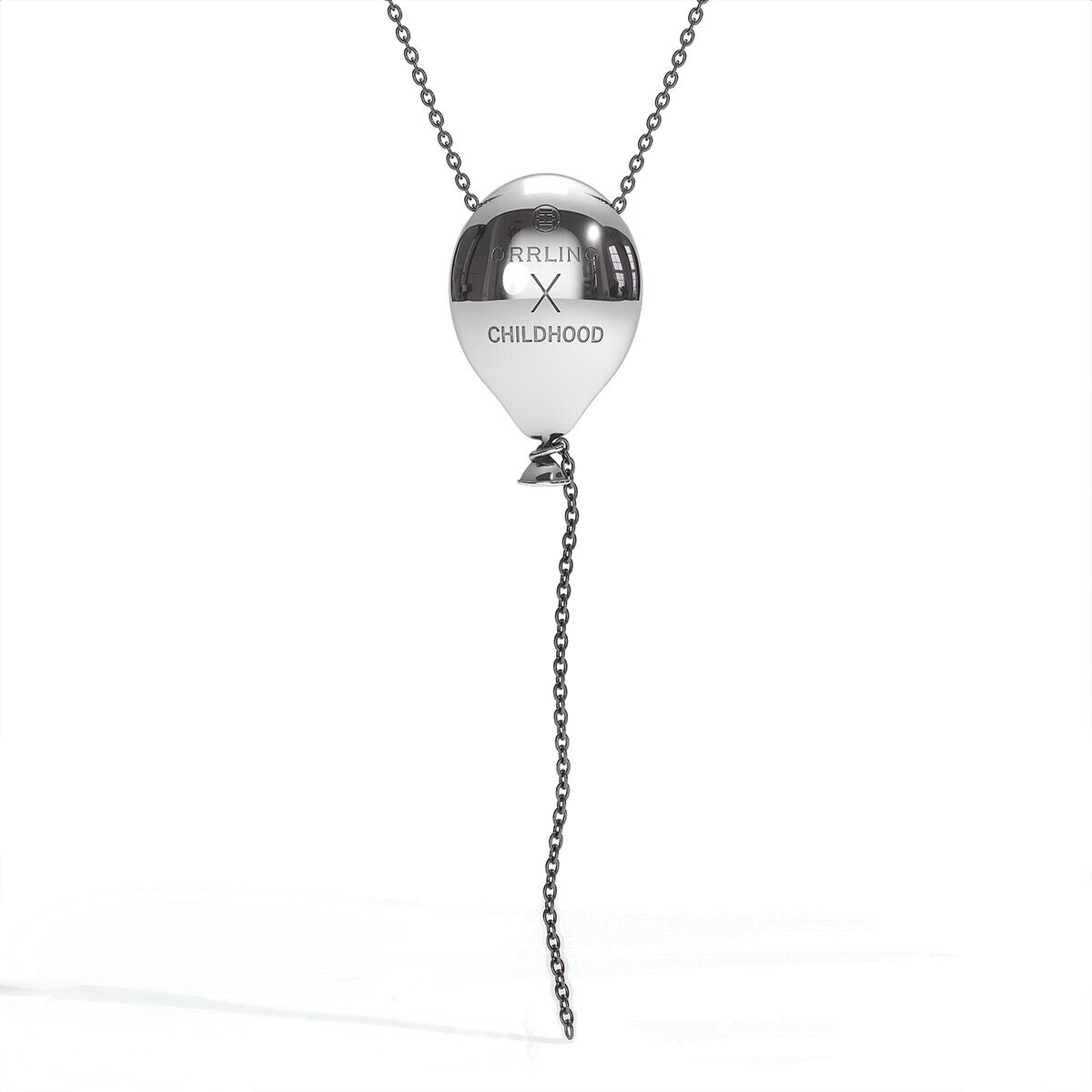 Ballon Charm Necklace
