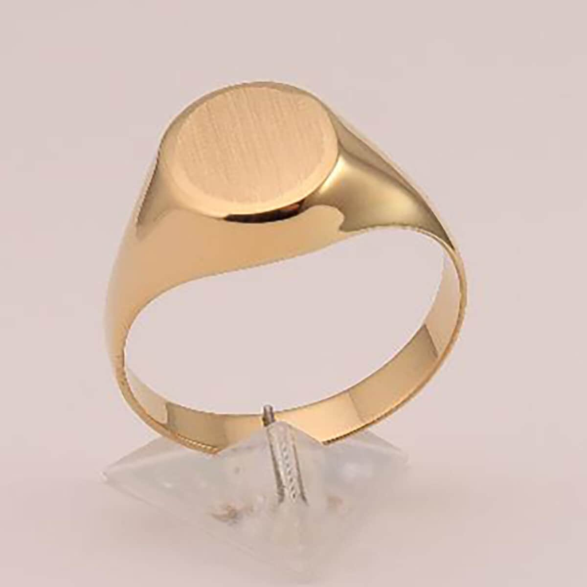 UK15RG Ring - Unisex Rödguld