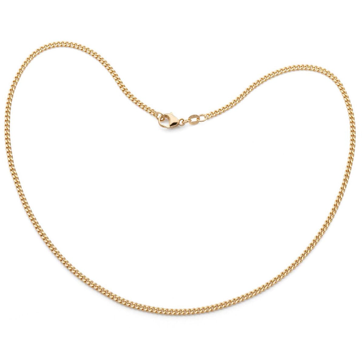 KBK23 Pansar Collier 18K