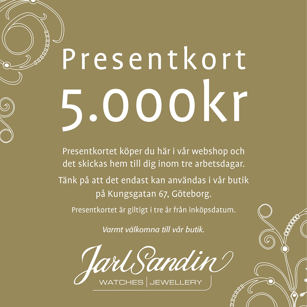 Presentkort_Jarl_Sandin_ 5000kr