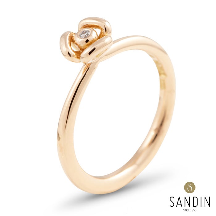 Sandin-1956-Blossom-Ring-Small-i-RG-diamant-hos-Jarl-Sandin_3738