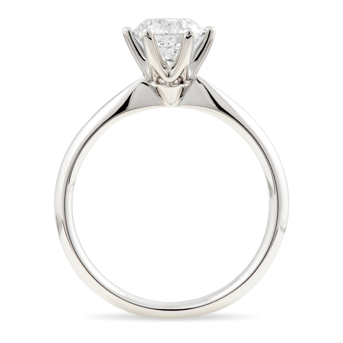 One Carat Solitärring 1.25ct.