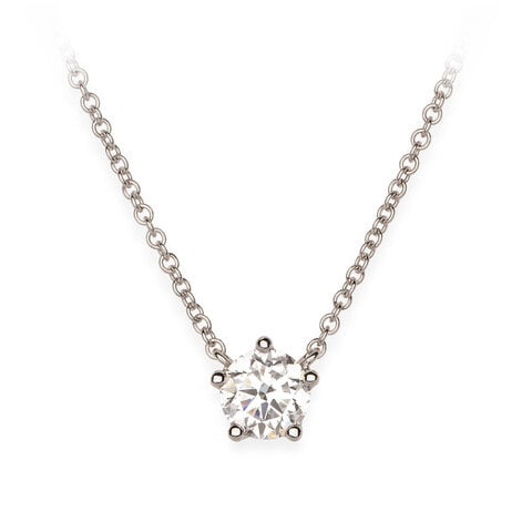 One Carat Hänge 1.25ct.