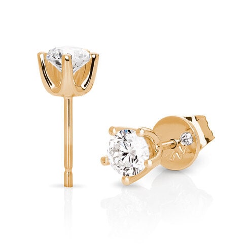 One Carat Örhängen 1.00ct.