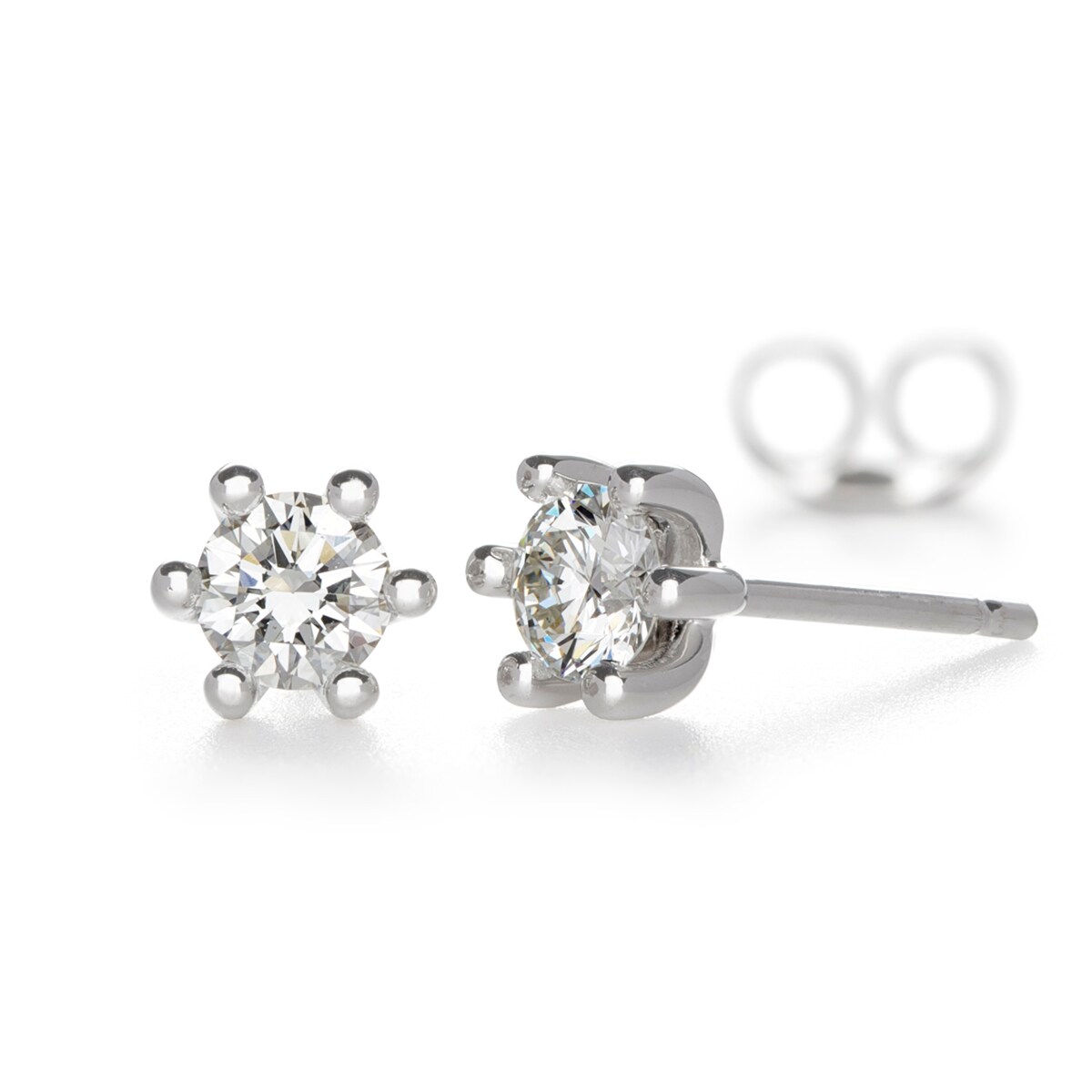 Dahlia Örhängen 0.30ct.