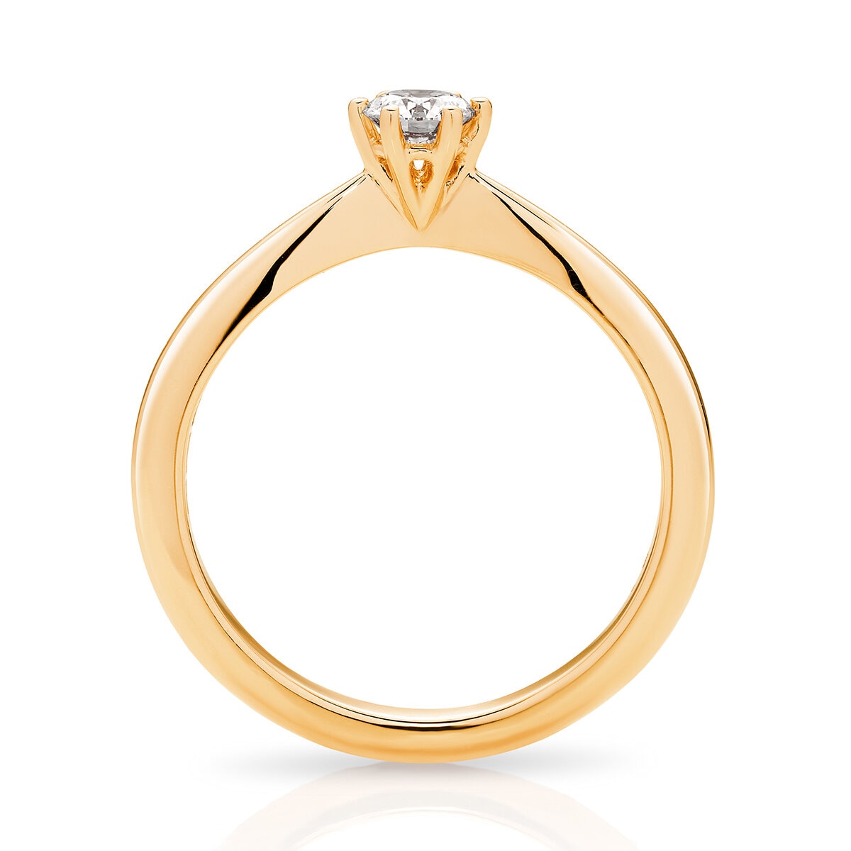 Ballerina Ring 0.22ct.