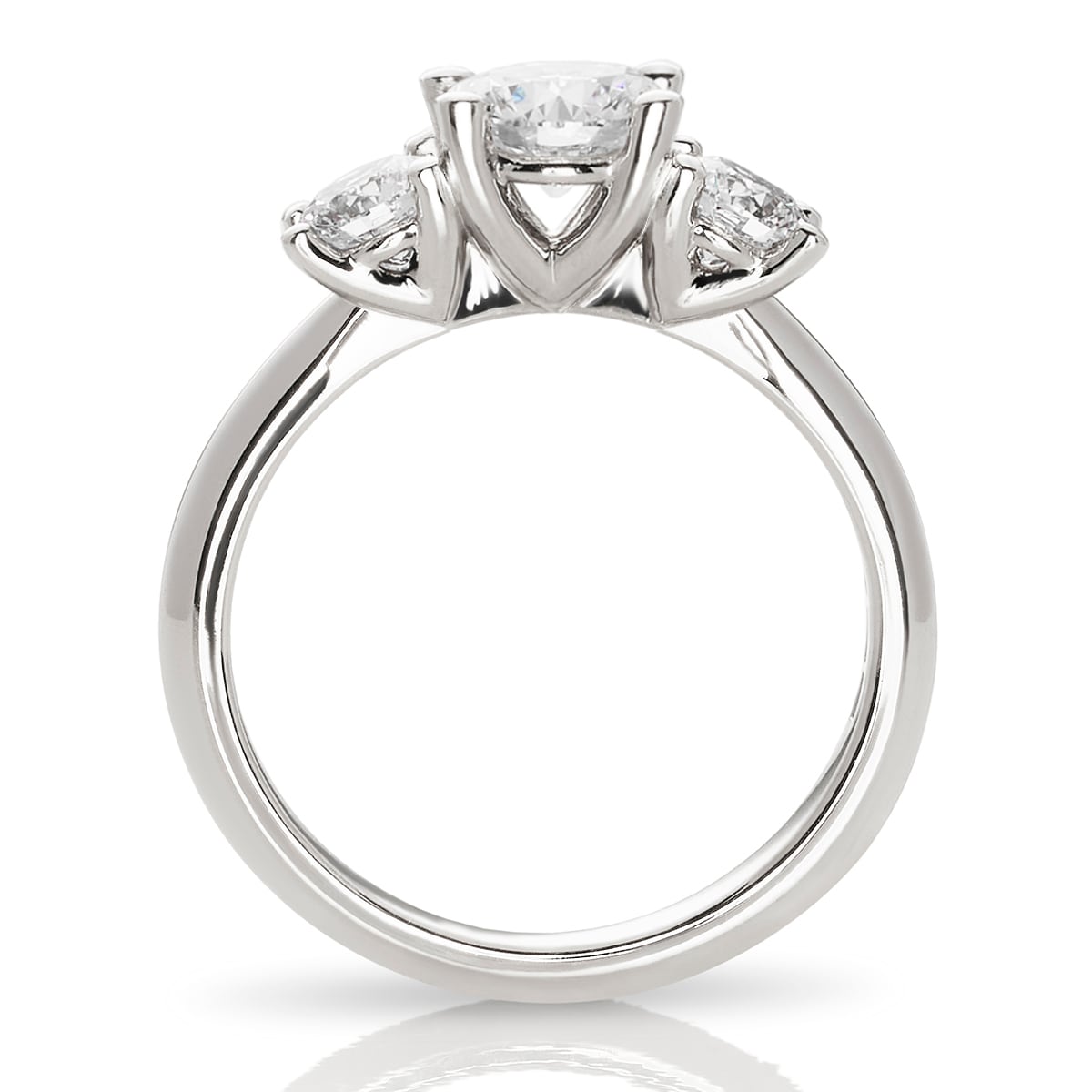 Classic Trestensring 1.06 ct.