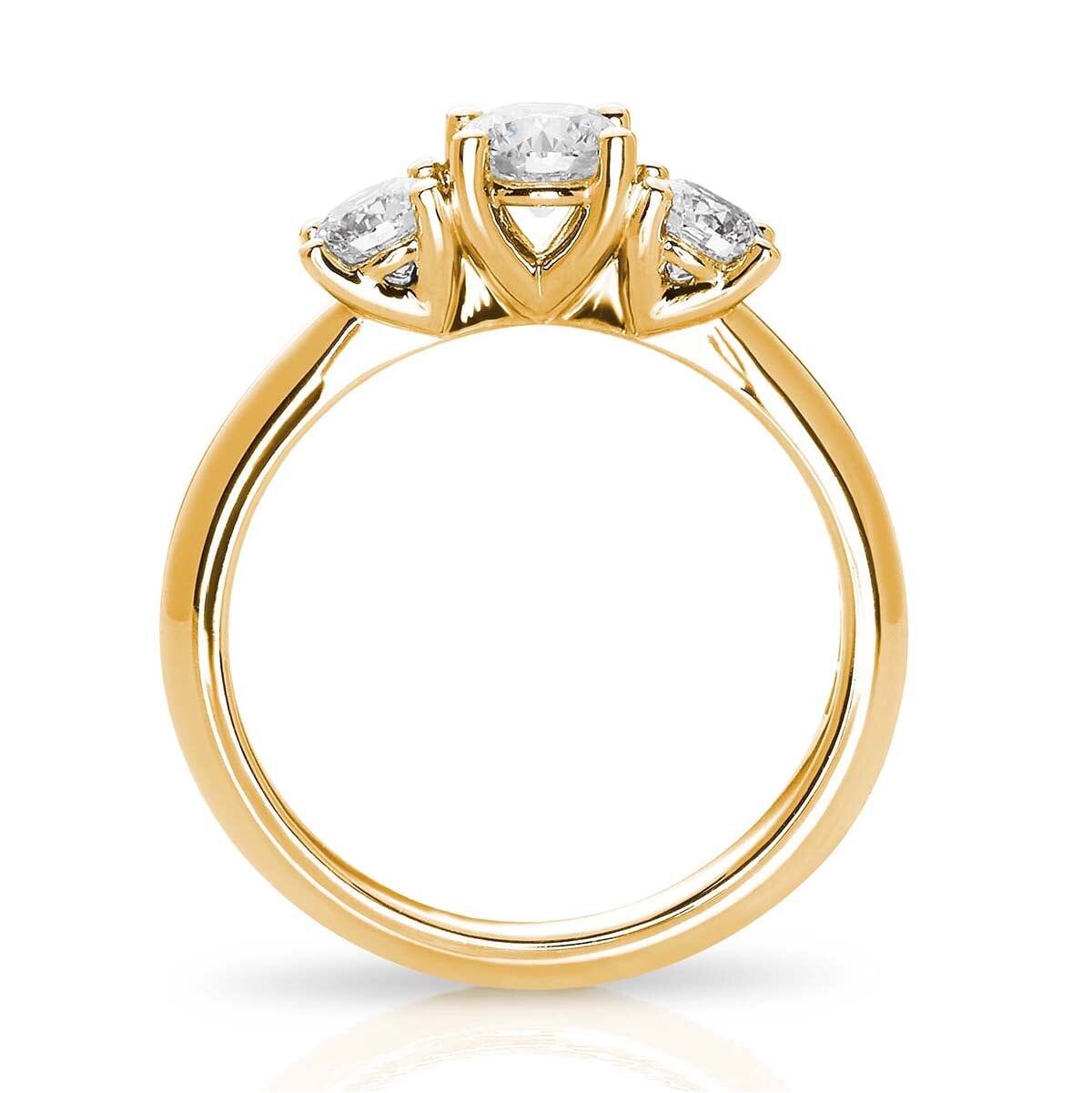 Classic Trestensring 0.90ct.