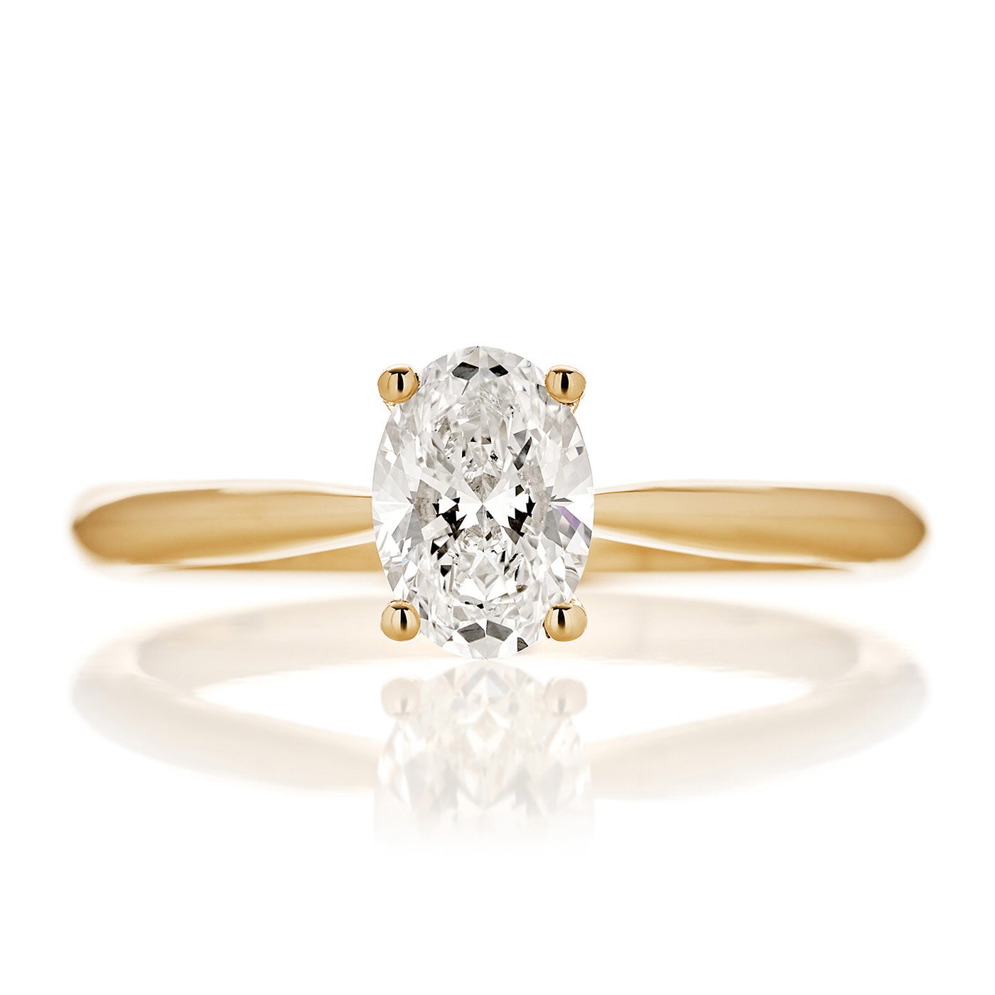 Classic Ring "Oval" 0.80ct.