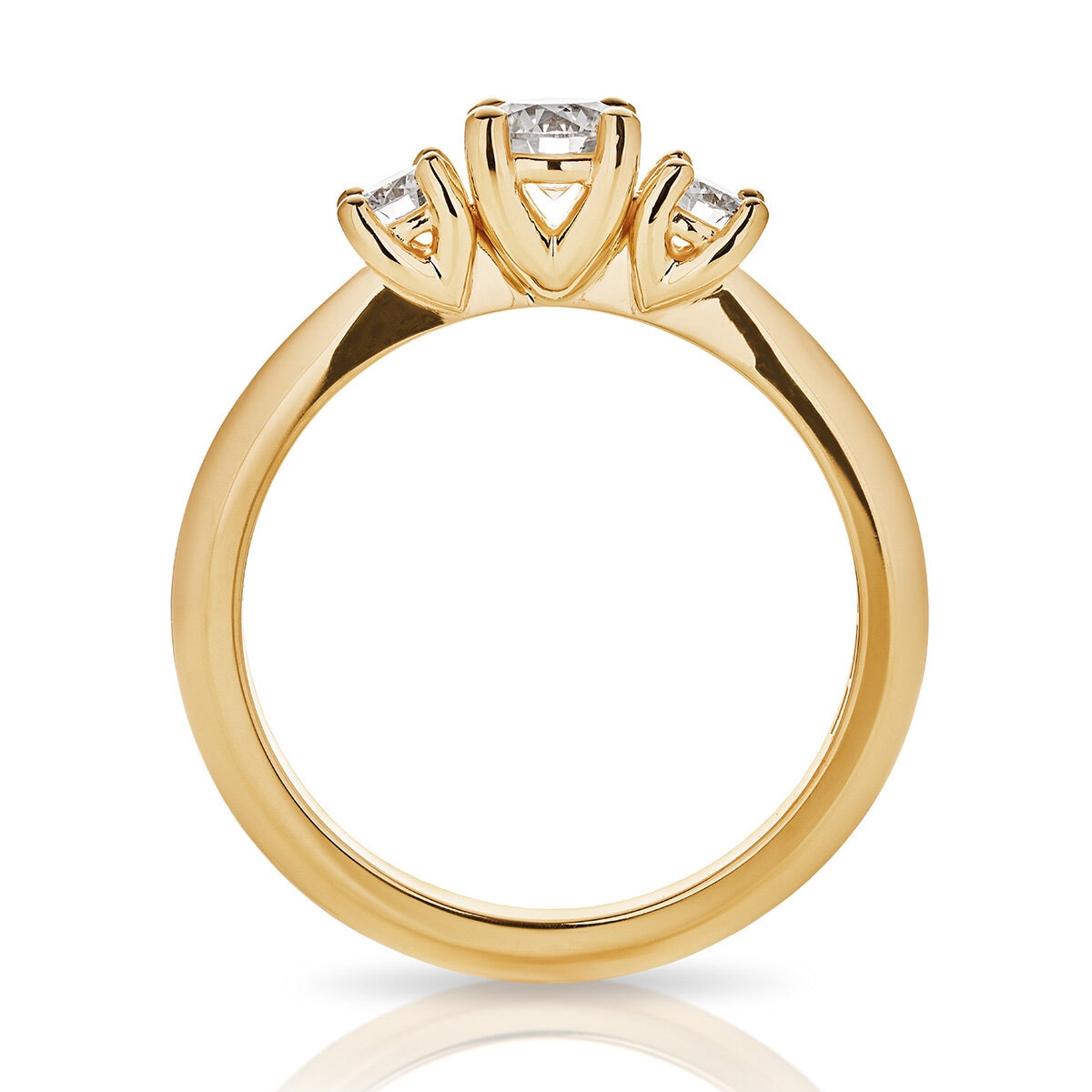 Classic Trestensring 0.90ct.