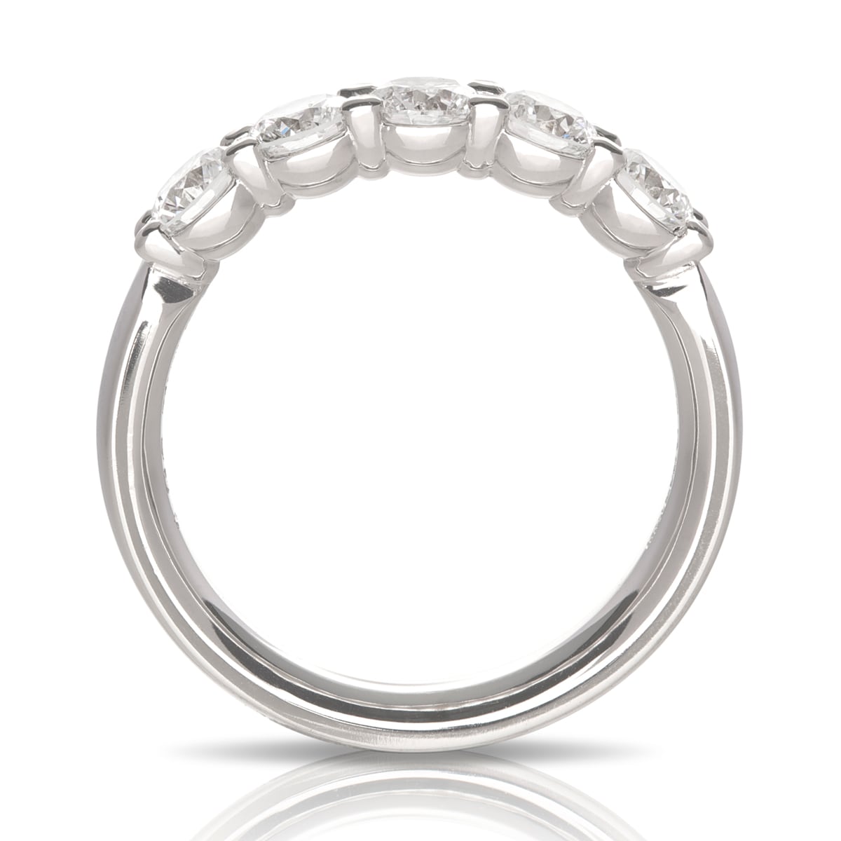 Halo Alliansring 1.25ct.