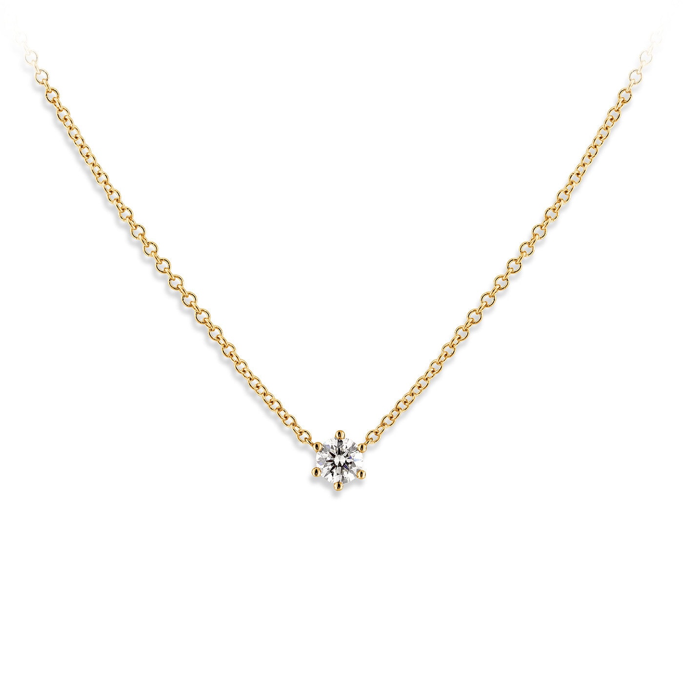 Light Solitaire 0.15ct.