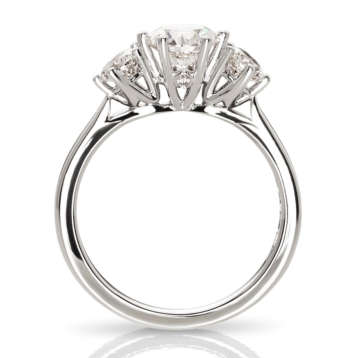 Light Solitaire Tres 1.45ct.