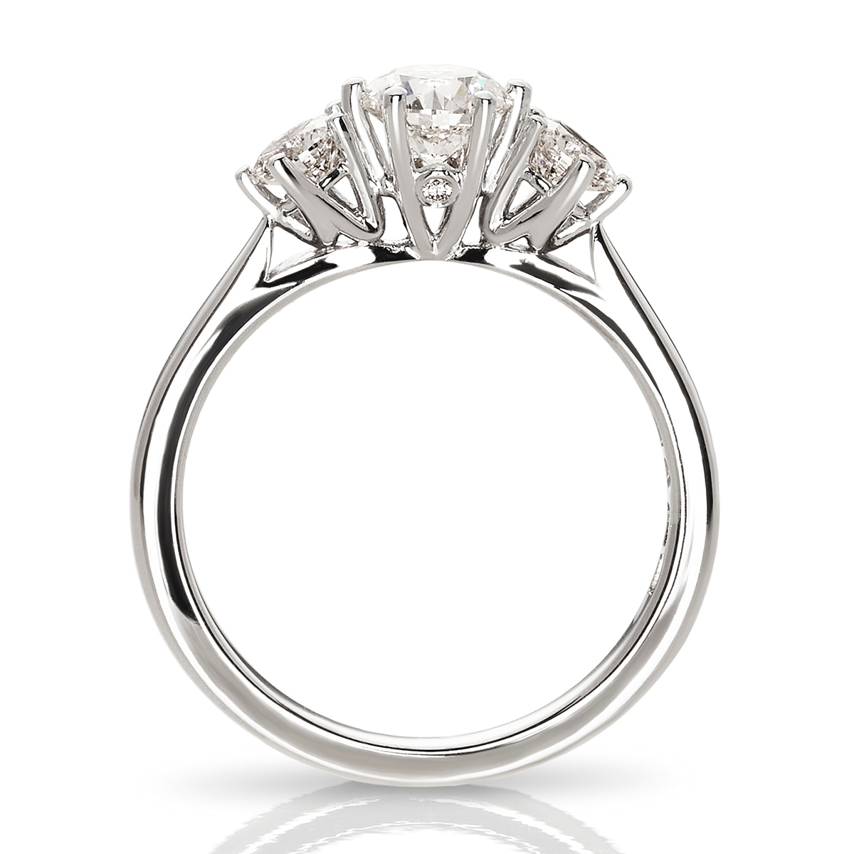 Light Solitaire Tres 1.00ct.