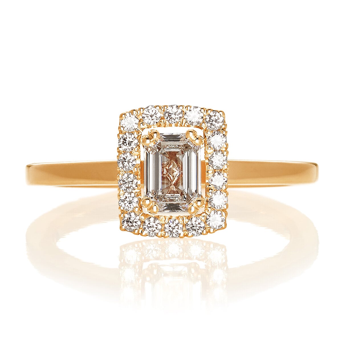 Portrait Ring Carmosé 0.68ct.